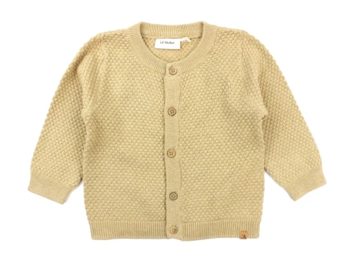 Lil Atelier cardigan croissant melange